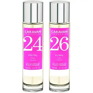 Caravan Parfum Nº26 & Nº24 pas cher