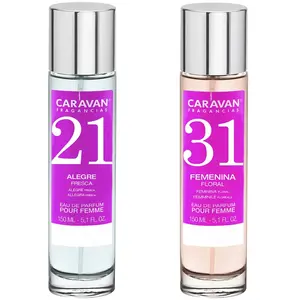 Caravan Parfum Nº31 & Nº21 pas cher