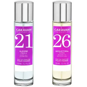 Caravan Parfum Nº26 & Nº21 pas cher