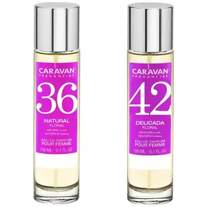 Caravan Parfum Nº42 & Nº36 pas cher