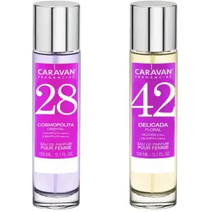 Caravan Parfum Nº42 & Nº28 pas cher