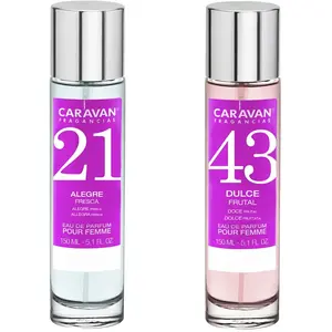 Caravan Parfum Nº43 & Nº21 pas cher