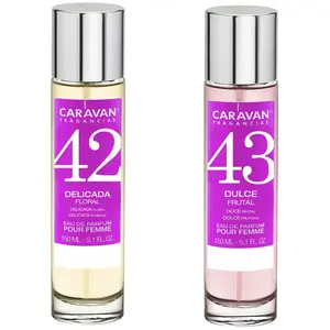 Caravan Parfum Nº43 & Nº42 pas cher