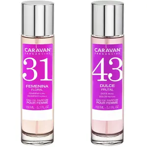 Caravan Parfum Nº43 & Nº31 pas cher