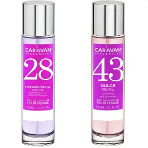 Caravan Parfum Nº43 & Nº28 pas cher