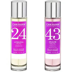 Caravan Parfum Nº43 & Nº24 pas cher