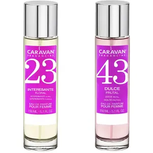 Caravan Parfum Nº43 & Nº23 pas cher