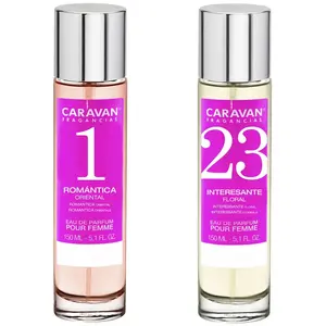 Caravan Parfum Nº23 & Nº1 pas cher