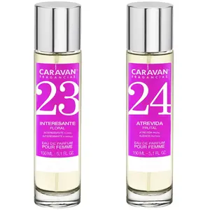 Caravan Parfum Nº24 & Nº23 pas cher