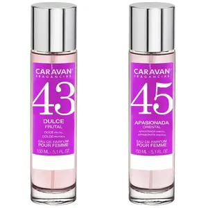 Caravan Parfum Nº45 & Nº43 pas cher