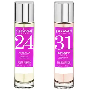 Caravan Parfum Nº31 & Nº24 pas cher