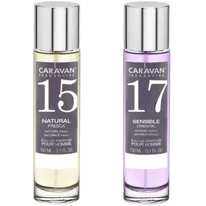 Caravan Parfum Nº17 & Nº15 pas cher