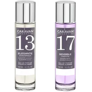 Caravan Parfum Nº17 & Nº13 pas cher