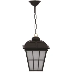 Plafonnier d'extérieur WELLHOME - Noir, 20x20x55 cm avec structure ABS... pas cher