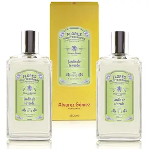 Alvarez Gomez Parfum Mediterranean Jardin Te Ve 150ml 2 Unités pas cher