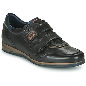 Lage Sneakers Fluchos DANIEL Zwart pas cher