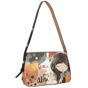 Sac porté épaule - ANEKKE - Rouge - Taille unique - Femme - Adulte pas cher