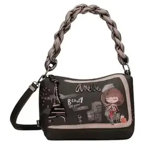 Anekke schoudertas Mademoiselle Crossbody Bag Multicolor veelkleurig pas cher