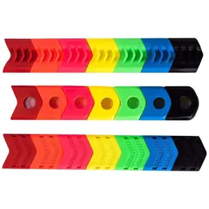 R ROTOR BIKE COMPONENTS RHAWK Bumper Set Orange pas cher