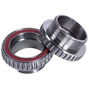 Rotor Unisexe - Palier intérieur adulte Track BSA 30 acier axe de manivelle 30 mm Argent, Noir, Normal pas cher