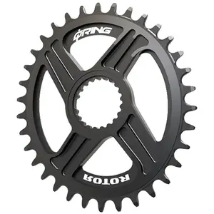 Rotor Qx1 Shimano Direct Mount Xt Oval Kettingblad Zwart 36t