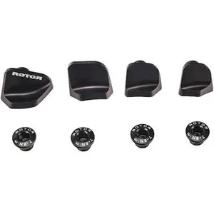 Rotor Jeu De Vis De Plateau Chainring Bolts Covers Shimano Ultegra 8000 Set pas cher