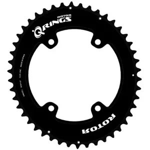 Rotor Q Ring Shimano Grx 110 Bcd Ovaal Kettingblad Zwart 46tVendu parbikeinn