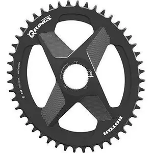 Rotor Plateau Ovale Q Rings 1x Universal Dm pas cher