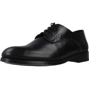Richelieu homme - MARTINELLI - modèle 95449 - noir - semelle int. gomme pas cher