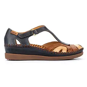 Pikolinos Cadaques - dames sandaal - blauw - maat 39 (EU) 6 (UK) pas cher