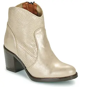 Bottines YOKONO ORNE-005-LAGUNA-PLATINO femme
