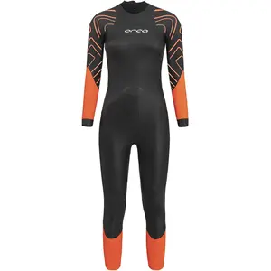 Comparateur de prix : Orca Combinaison En Néoprène à Manches Longues Pour Femme Zeal Hi-vis