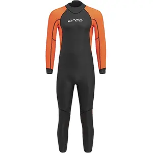 Orca Combinaison En Néoprène à Manches Longues Vitalis Hi-visVendu parswimmin