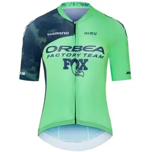 Hiru Maillot à Manches Courtes Core Orbea Factory Team pas cher