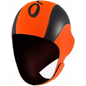 Bonnet de bain femme Orca Neoprene Orange S/M