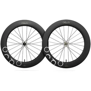 Oquo Jeu De Roues De Route Ra80ltd Cl Disc Tubeless pas cher