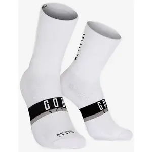 Gobik Superb Axis Sokken Wit EU 35-38 Man,Vrouw pas cher