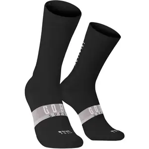 Gobik Superb Fietssokken Axis Extra Lang Zwart   L/XL (43-46) pas cher