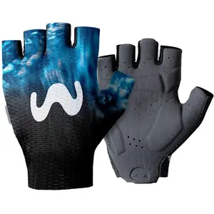 Gobik Movistar Gants Courts Viper Movistar Team 2025 pas cher