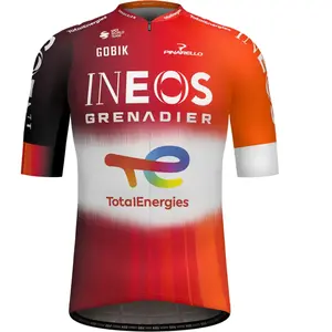 Gobik Maillot à Manches Courtes Odyssey Ineos Grenadiers 2.0 2025 pas cher