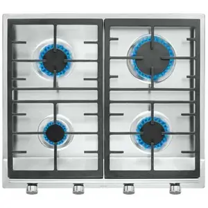 Teka Table De Cuisson à Gaz Total Ex 60.1 4g 60 Cm 4 Feux pas cher