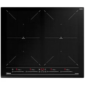 Teka 112500035, Plaque à induction, 60 cm IZF 64600 BK MSP, Black glass pas cher