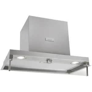 Teka Hotte standard Teka Integra 66750 90 cm 255 m3/h 50 dB 250W A pas cher
