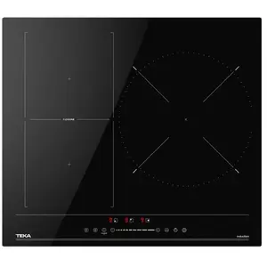 Teka Plaque induction IBF 63200, 3 foyers, Zone flex, monoSlider