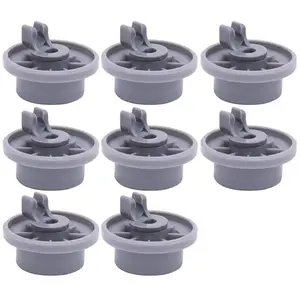 GABRIELLE 8 Roulette pour Lave Vaisselle Siemens Bosch Roues Panier Inférieur Universel pas cher