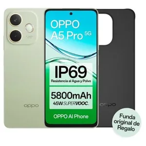 Comparateur de prix : Oppo OPPO A5 Pro 5G Smartphone con IA 6.67" 120Hz 8GB/256GB 50MP IP69 ...