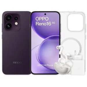 OPPO Reno16 5G 8GB 512GB 6.32 Negro Púrpura Incluye Enco X3s  Funda y ...