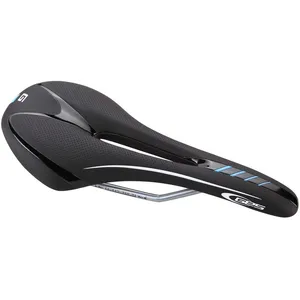 Selle de vélo GES Xennox Anti-prostata - Noir - Mixte - Vélo loisir pas cher