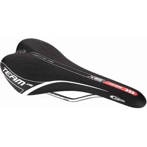 Selle de vélo GES Team X6 - Noir - Mixte - Vélo loisir pas cher
