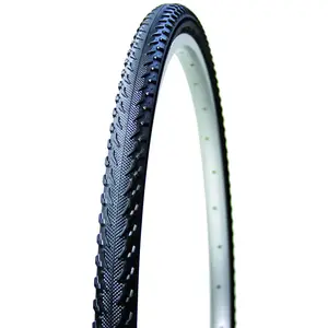 Deli Sa 207 26´´ X 1.90 Stevige Urbanband Zwart 26´´ x 1.90 pas cher